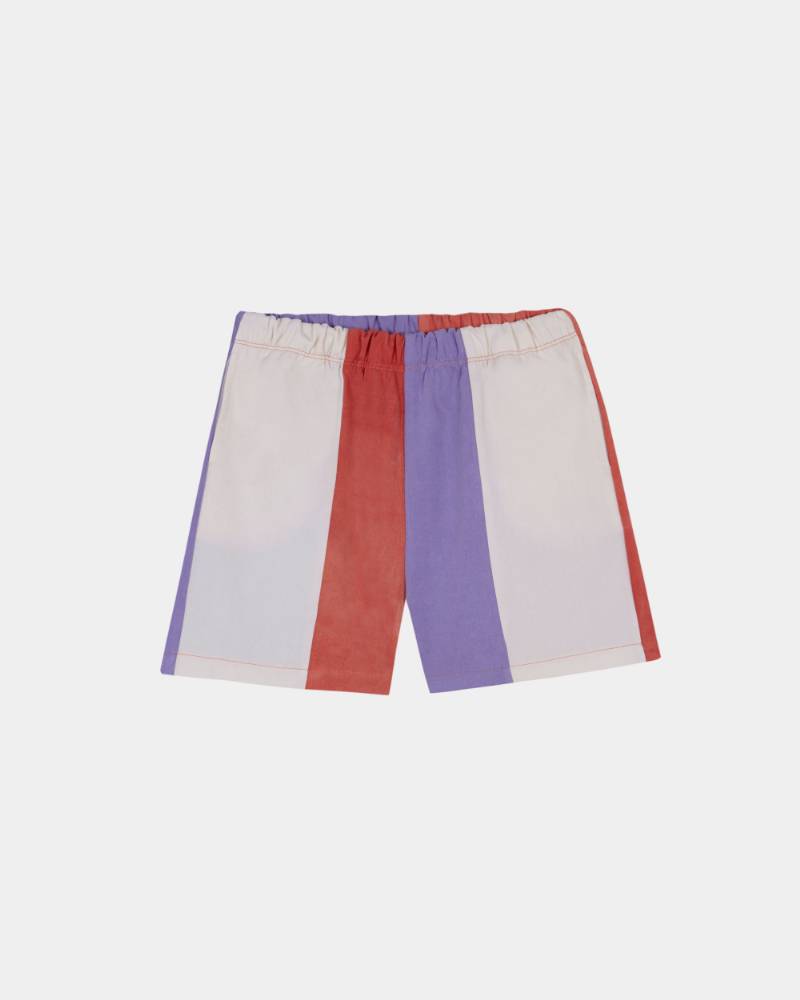 California Tricolor Shorts 4Y